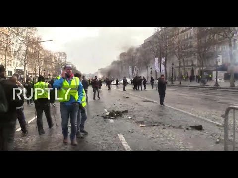 LIVE: Yellow Vests call for new protests in Paris on final day of Macron's 'Grand Debate' (PART 2)