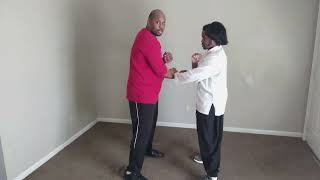 Footwork In Chi Sao, Che Ma, Chum Kiu Neutral & Chi Sao Questions | Hampton Hong Shogun M.a