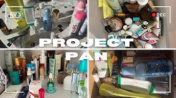 Project Pan | EP.2 - Month 1 Update, using up products, finding new items 