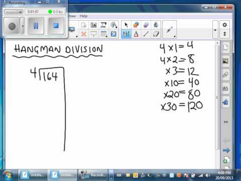hangman division 1 digit youtube
