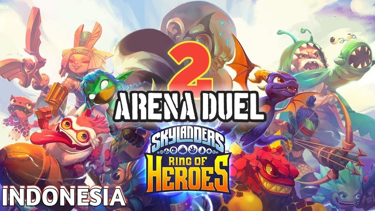 Skylanders RoH Arena Duel 2 