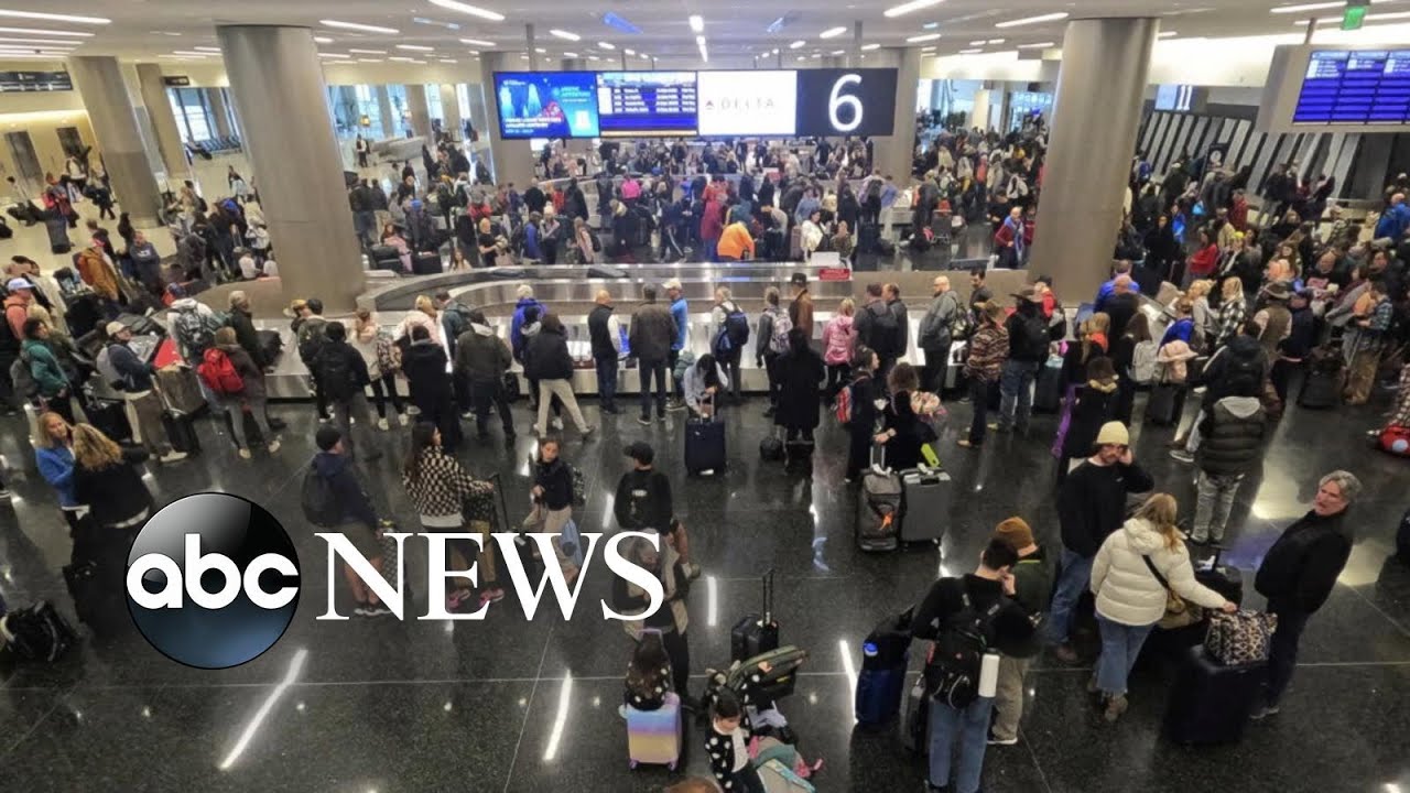 Travel issues effect hundreds of thousands across the nation