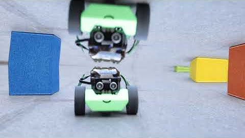 Q-SCOUT avoid obstacles automatically