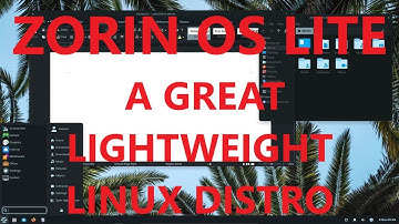 Zorin Os Lite - The Best Windows Alternative