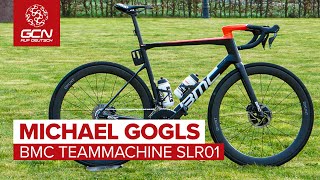 Michael Gogls BMC Teammachine SLR01 | Team Qhubecka Assos
