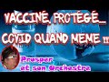 Vaccinn protg mais covid quand mme   chanson humoristique de prosper et sa bande orchestre