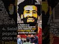 Mo Salah: Five Fun Facts