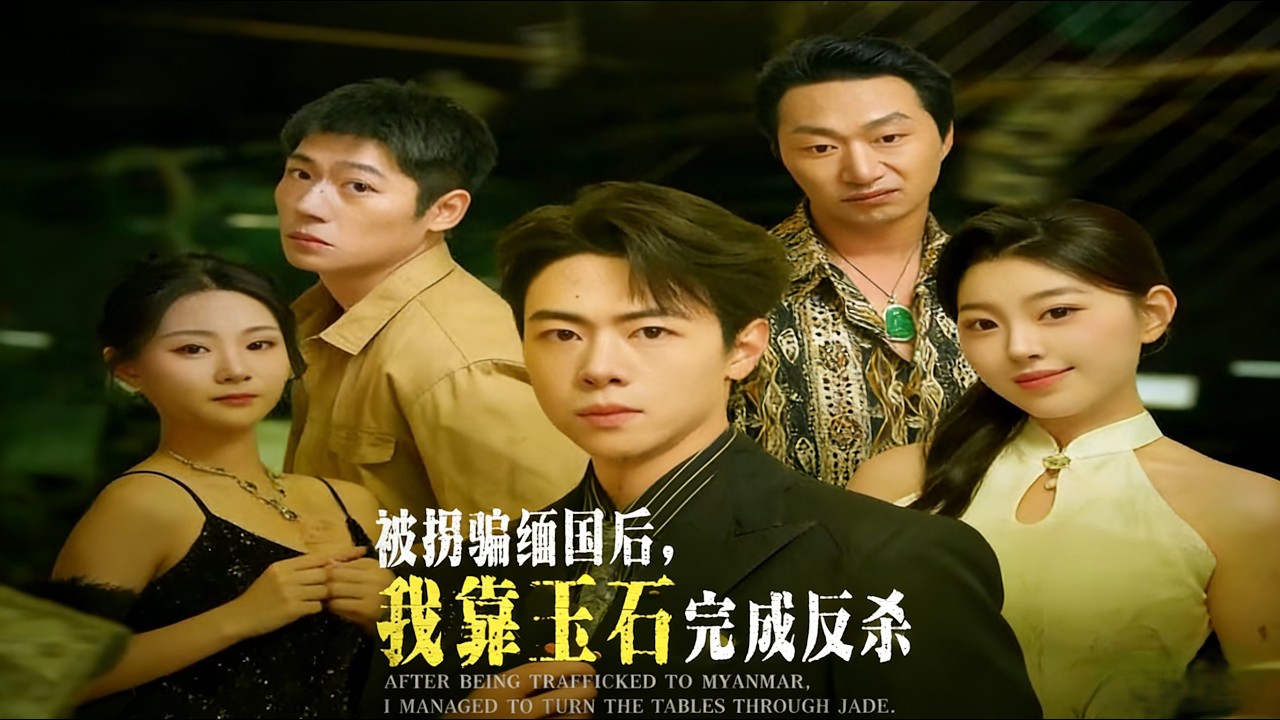 被拐骗缅国后，我靠玉石完成反杀（完结超清）