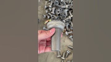 Do you need a batch of cast nuts？👏 #steel