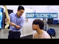 SHARP *ELECTRIC* Low Back Pain HELPED by GONSTEAD CHIROPRACTOR