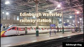 Edinburgh Waverley railway station