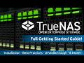 TrueNAS Scale Complete Guide - Everything You Need to Know