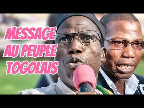 TIKPI ATCHADAM COMES OUT OF SILENCE AGAIN HERE IS HIS MESSAGE FOR THE TOGOLESE TIKPI ATCHADAM COMES OUT OF SILENCE AGAIN HERE IS HIS MESSAGE FOR THE TOGOLESE