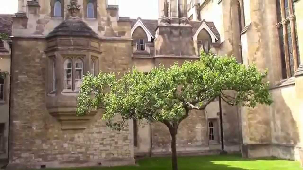 Isaac Newton - Cambridge, England