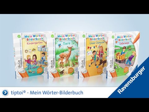 tiptoi® - Mein Wörter-Bilderbuch