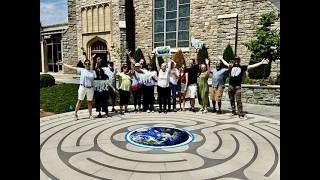 Crafting and Facilitating Walks for ﻿﻿World Labyrinth Day with Lars Howlett and ﻿﻿Carmel Stabley