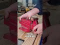 A Metal Vise For Your Woodworking Bench Diy Woodworking Woodworkingtips 