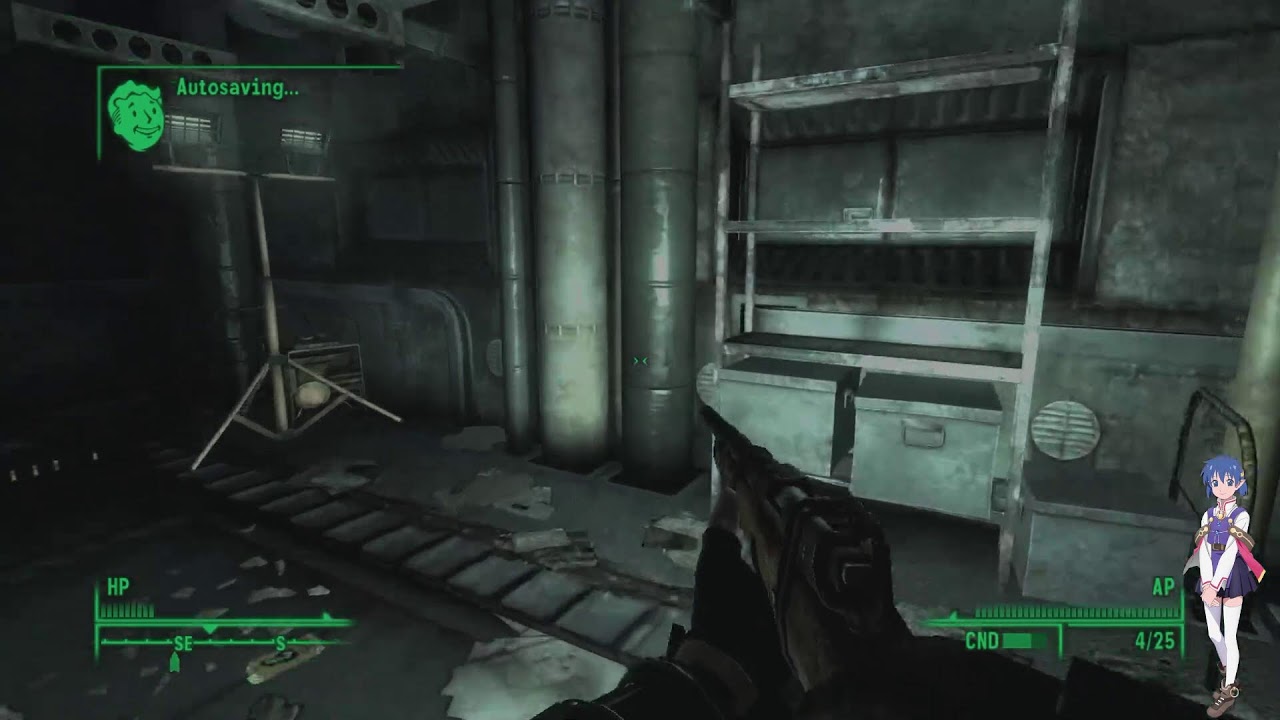 PixelRena Plays Fallout 3 – Cozy Capital Wasteland Exploration | No Commentary