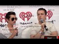 I edited the arctic monkeys iheart radio interview and made it more uncomfortable