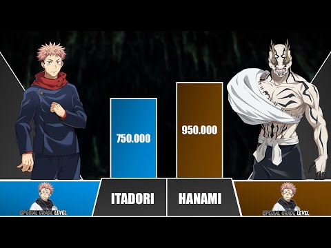 ITADORI vs HANAMI