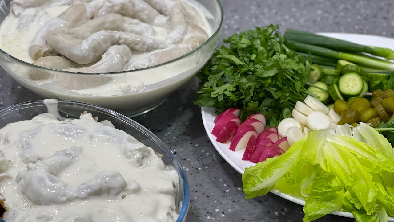 دكتور شيف / سخاتير - قشة - سجقات - كرشة - مصارين سموها شو مابدكن بس هي أكلتي المفضلة 🥰😋