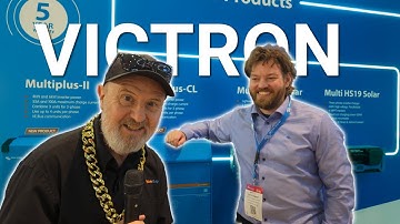 Victron Energy Deep Dive – MultiPlus, Cerbo GX & VRM with Guy Stewart