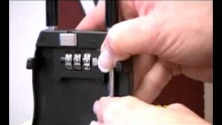 Vault Locks 5500 locking shackle lockbox. MFS Supply.com