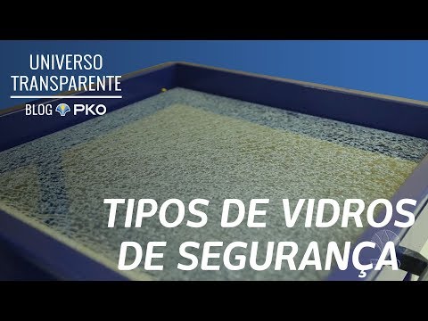 Vídeo: O vidro armado é um tipo de 