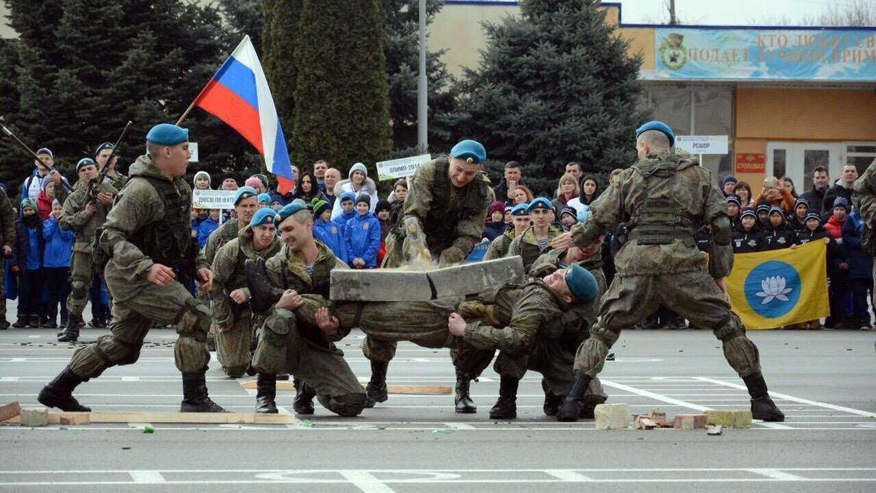 За ВДВ / Никто, кроме нас / Армия России / Ставрополь - YouTube