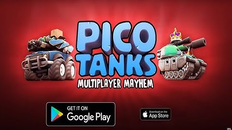 Pico Tanks: Multiplayer Mayhem Android,Gameplay