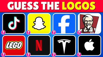 Guess the Logo 🔥 | Ultimate Logo Quiz Challenge 2025