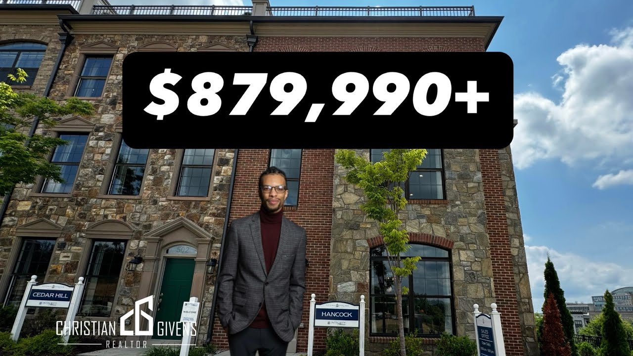 National Harbor Maryland | New Construction Luxury Townhome