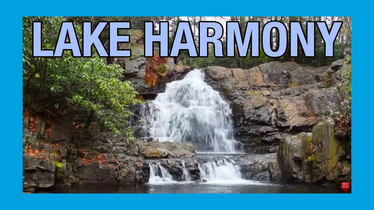 Pocono Mountains Towns & Villages Lake Harmony (2019) YouTube