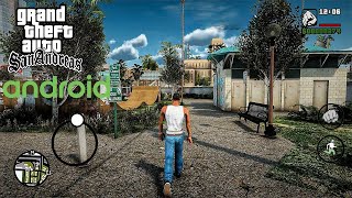 Ultra HD Retextured Mod for GTA SA Android (2025 Edition)