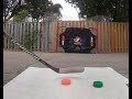 Green Biscuit Snipe VS Smart Hockey Training Puck