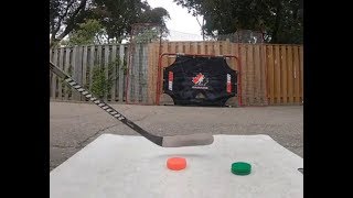 Green Biscuit Snipe VS Smart Hockey Training Puck