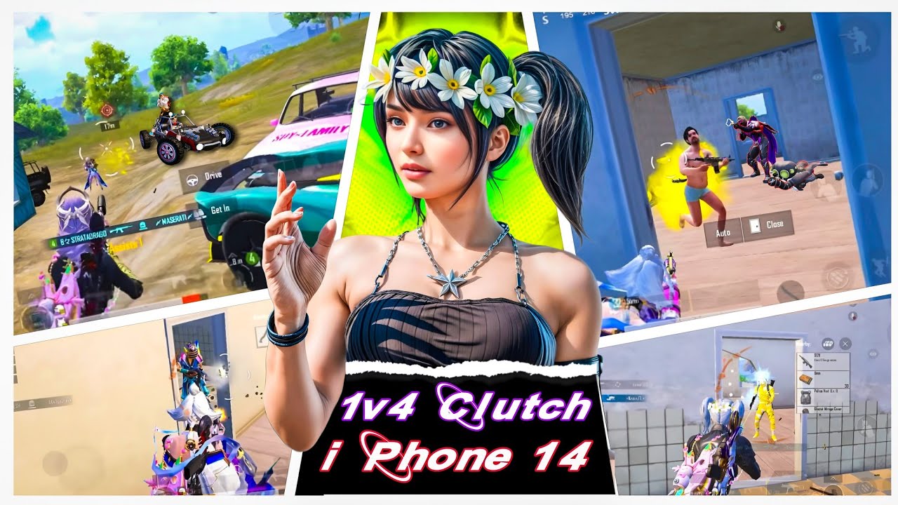 bgmi 1v4 impossible clutches 🤯 fastest 1v4 clutch solo vs squad | Rs ...