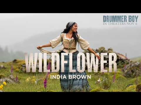 Wildflower | India Brown