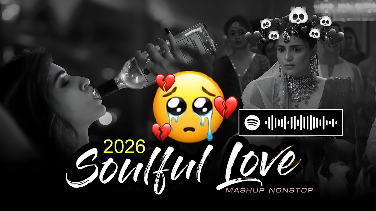 Soulful Love🥹😅 Mind Relaxing Lofi Beats | Study Sleep & Chill lofi | #lofimusic #trendingsong 