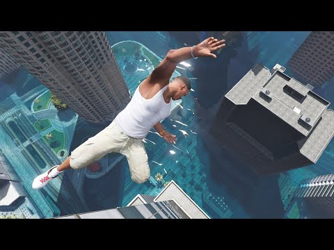 GTA 5: FIGHTING TSUNAMI WITH TECHNO GAMERZ (GONE WRONG!!)?