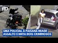 Policial à paisana reage assalto e muda a vida de dois criminosos | Rastro da Notícia