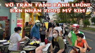 🟢Vỡ trận tanh bành luôn! Bánh xèo nhí nhận 200$ Mỹ Kim