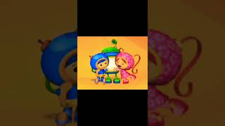 Milli x bot x geo Equipo umizoomi besos y amor #Shorts 🥰🥰💋💋❤️ #fypシ Milli Bot And Geo