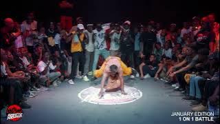 DAVINCI VS IJO // FREESTYLE FRIDAY WITH NAS MAGNIFICENT// JANUARY 2022 EDITION // LAGOS