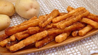 Better than fries! Don't go to McDonalds anymore❗2 most delicious potato recipes!