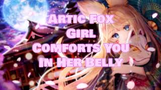 Artic Fox Girl Comforts You In Her Belly [Soft Vore] [Vore Asmr]