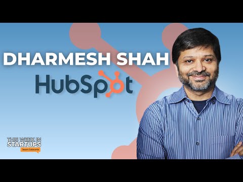 HubSpot CTO Dharmesh Shah on empowering entrepreneurs, HubSpot’s journey, and AI automation | E1781 thumbnail