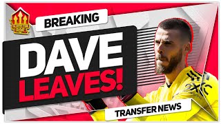 BREAKING! DE GEA LEAVES MANCHESTER UNITED screenshot 4