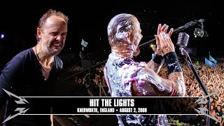 metallica hit the lights knebworth england august 2 2009
