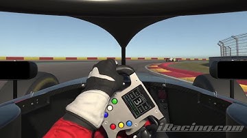 iRacing MotorLand Aragón - Grand Prix FIA Formula 4 (Dry) Track Guide (Hotlap + Telemetry)